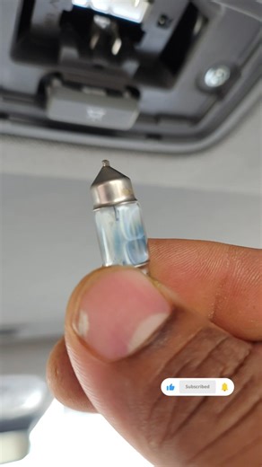 HYUNDAI ELANTRA CN7 2023 REAR ROOF LAMP BULB REPLACEMENT #automobiletech #automobile #hyundaiaccent