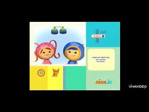 Nick jr team umizoomi split screen promo 2010