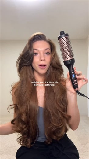 Danielle Athena | Ok I officially love Big Southern Blowouts 🤤 folllow @danielleathena for hair tips & tutorials ! @wavytalkofficial #hair #hairstyle #volume... | Instagram