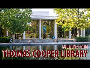 Building Tour - Thomas Cooper Library