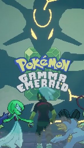 Tommy the Creator on Instagram: "Pokemon Gamma Emerald by @undreamedpanic - Pokémon Emerald, released in 2004 for the Game Boy Advance, is an enhanced remake of Pokémon Ruby and Sapphire that concludes the third generation of Pokémon games. Players control a trainer who must conquer eight gyms in the Hoenn region, defeat the Elite Four, and become the Pokémon League Champion. The game features the third generation of Pokémon, plus some second generation Pokémon from Pokémon Colosseum Players are