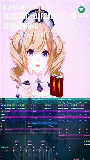 genshin impact music | barbara song