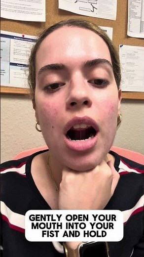 Rocabado's 6x6 Exercise 3 for Jaw Pain