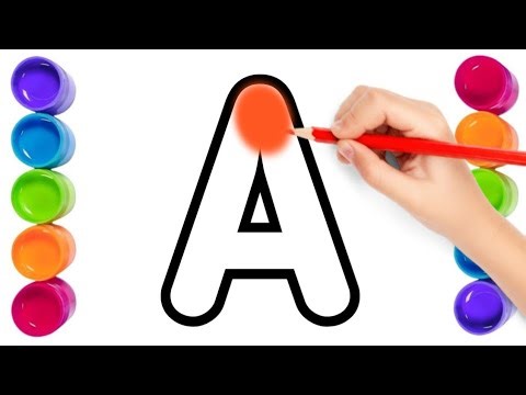 🅰️ How to Draw EASY Alphabets 🅱️ | ABC Drawing | Best Drawings Step By Step