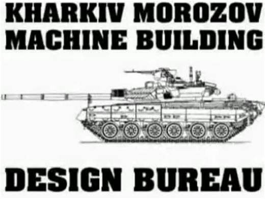 T-84 Tank in Action in Kharkiv, Ukraine