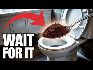 One Spoon of Coffee in the Bathroom… I Wasn’t Ready for This 😳