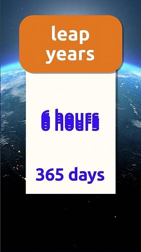 The Secret of the Leap Year! ☀️🌏 A 366-day adventure
