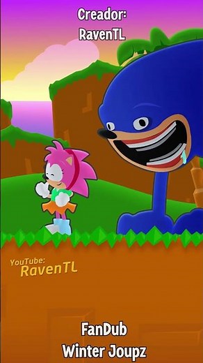 Amy scares Tails 😱 - Fandub Spanish Latin #fandub #shorts #sonic