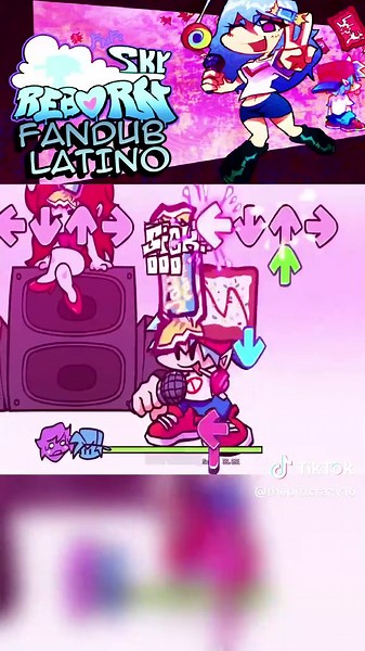 FNF vs Sky Reborn: Un emocionante fandub en español