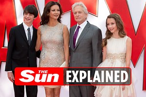 Catherine Zeta-Jones' children: How many kids does she have?