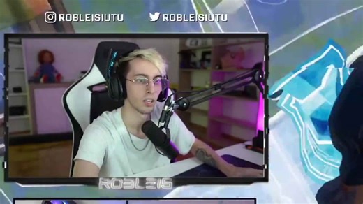 Reto Fortnite: Ganando sin saltar | Robleis