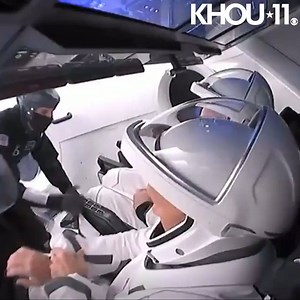 READY FOR HISTORY | NASA astronauts Doug Hurley and Bob Behnken are strapped in and ready to go! Watch live coverage here: https://bit.ly/2M5SjXq | KHOU 11 News