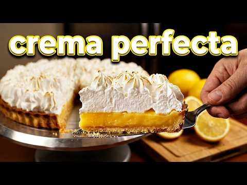 LEMON PIE: El Secreto para un Relleno Firme y un Merengue que No se Baja