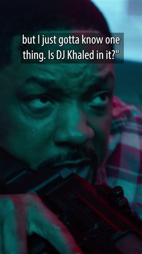 A DJ Khaled appearance, eh? #badboys #cinemasins
