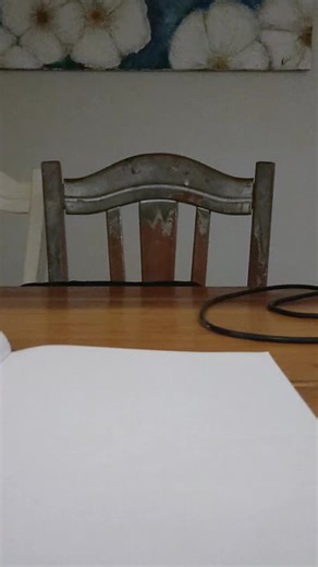 drawing a scene from Frieren