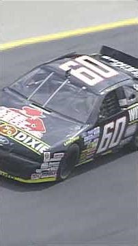 Mark Martin's Big Mistake at Bristol