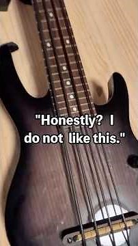 Electric Ukulele Bass? 👀 #bassguitar #ukulelebass