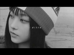 newjeans - ditto (sped up + reverb)