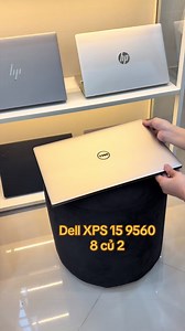 Dell XPS 15 9560 i7-7700HQ | GTX 1050, 4K, 16GB — 8 củ 2