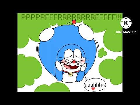 Doraemon Farting Art With Fart Sounds