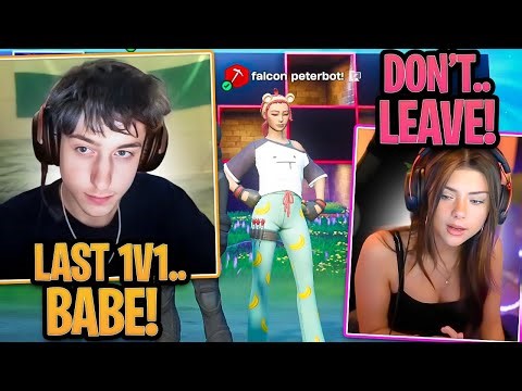 Peterbot’s FINAL Practice 1v1 vs Fraanticc Before Heading to FNCS GLOBALS in France!