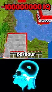 -10000000 IQ vs 5 IQ en Minecraft! #minecraft #minecraftmemes #minecrafttutorial #minecraftserver #minecraftchallenge | Diuwz