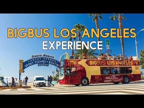 Big Bus Tours Los Angeles | Hop on, Hop Off Tours l California