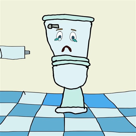 @honiganimations on Instagram: "Toilet 🚽 Crying 😢 Over Unflushed Poop 💩 #animation #2danimation #2d #cartoon #toonboom #toilet #poop #flush #unflushed #unflushedtoilet #pooping #flushing #sad #crying #sad #upset #cry #cryinglaughing #cryingtoilet #peoplepoopingtheirpants #peoplepooping #opopopopo"
