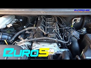 Hyundai D4CB Euro5 Engine View