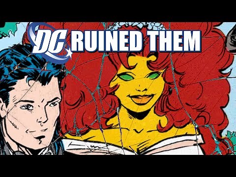 The Rise & Fall of Starfire & Nightwing (How DC Destroyed their BEST Couple)