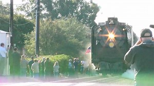 33K views · 539 shares | Union Pacific steam locomotive #844, built in 1944, thundered down the rails through Central Arkansas as part of its "Trek to Tennessee" tour | FOX16 News | Facebook