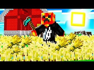 How to Make The BIGGEST Skyblock Farm in Minecraft!