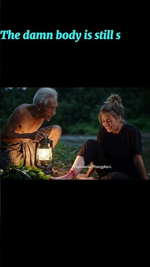 how to treat monitor lizard bites, Uncle Kam and Nong Maemhow to treat #shorts