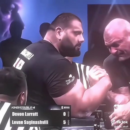 Levan Saginashvili: The Georgian Hulk Armwrestling Highlights