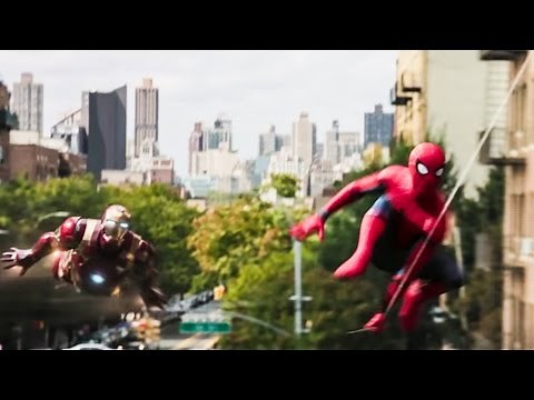 新スパイダーマン、アイアンマンと共闘！『スパイダーマン：ホームカミング』予告編