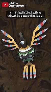 Sigilyph strikes an interestingly stylized balance | #pokemon