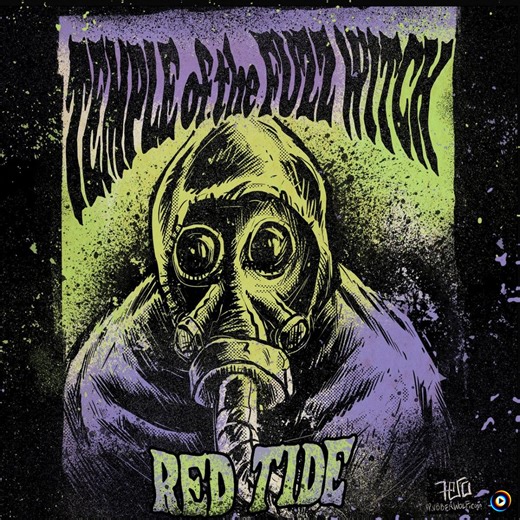 Baphomet by Temple Of The Fuzz Witch