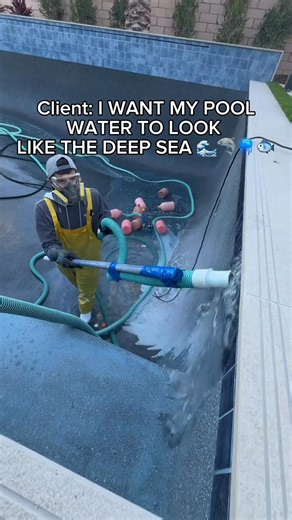 5.8K views | Midnight Blue POV Pool Plastering Work ASMR #primetimepoolplastering #asmrtiktoks #satisfyingvideo | Hazey Reels01 | Facebook