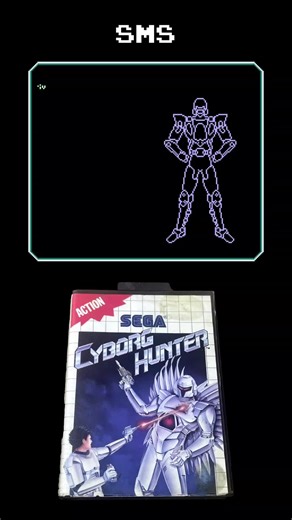Here is another game where I could tell pretty quickly that there is more going on than I had time to really dig into before I just sat down and played it. Cyborg Hunter is obviously an action adventure, and it shows off the Sega Master System really well. The graphics are solid, the movement is smooth, and it feels confident in a way a lot of SMS games do. That said, I clearly hit the wall where the manual matters. I got as far as running around, exploring a bit, poking at systems I did not ful