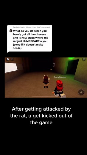What to Do When Left with the Last Cheese in Roblox Escape Game