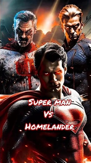 HOMELANDER vs SUPERMAN — The Fight Superman Can’t Win! 💥
