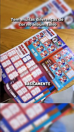 O ÁLBUM FALSO É MUITO RUIM #whosbabi #copadomundo #album #fifa