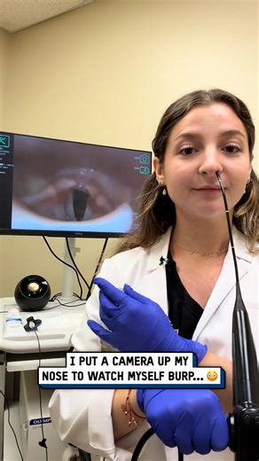 This happens inside you every time you burp 😲🫧 #science #biology #scary | UNILAD Tech