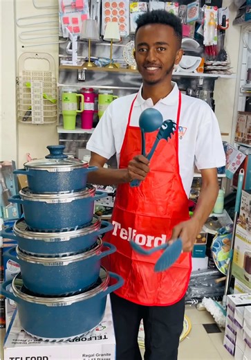 ቴልፎርድ ኦርጅናል ግራናይት ድስቶች 5ፒስ Telford Marble Cookware Set 5 pc #makbelstore #onlineshopping #ethiopian_tik_tok #fyp #ethiopian_tik_tok🇪🇹🇪🇹🇪🇹🇪🇹 @Belay