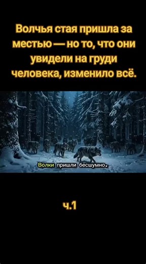 The wolf pack came for revenge - but what they saw on the man's chest changed everything.