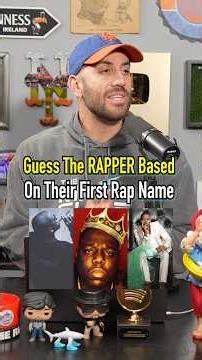 Guess The Rapper Based On Their First Rap Name! #shorts #music #rapper #guessinggame #future