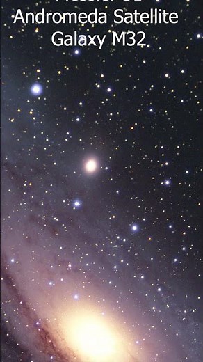 Messier 32 "Andromeda Satellite Galaxy" - LIVE VIEW - 8 inch Newtonian #astrophotography #space