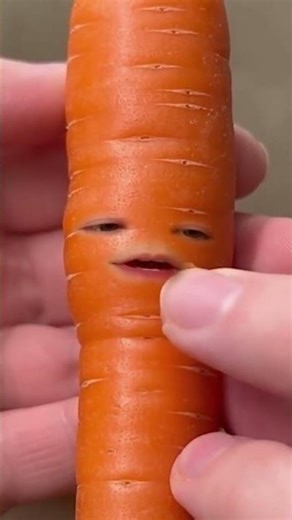 Funny ASMR Veggie munching #asmr #asmrsounds #vegetables