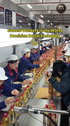 Amazing Industrial Manufacturing High-Speed Bottling | Fastest Workers in the World Packaging