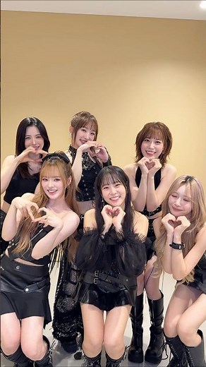 「ジャンピン」コラボパフォーマンス✊@ #ベストアーティスト2025スンヨンさん、ニコルさん、ヨンジさん本当にありがとうございました♡ #KARA #RIO #MAYA #MAYUKA #NiziU